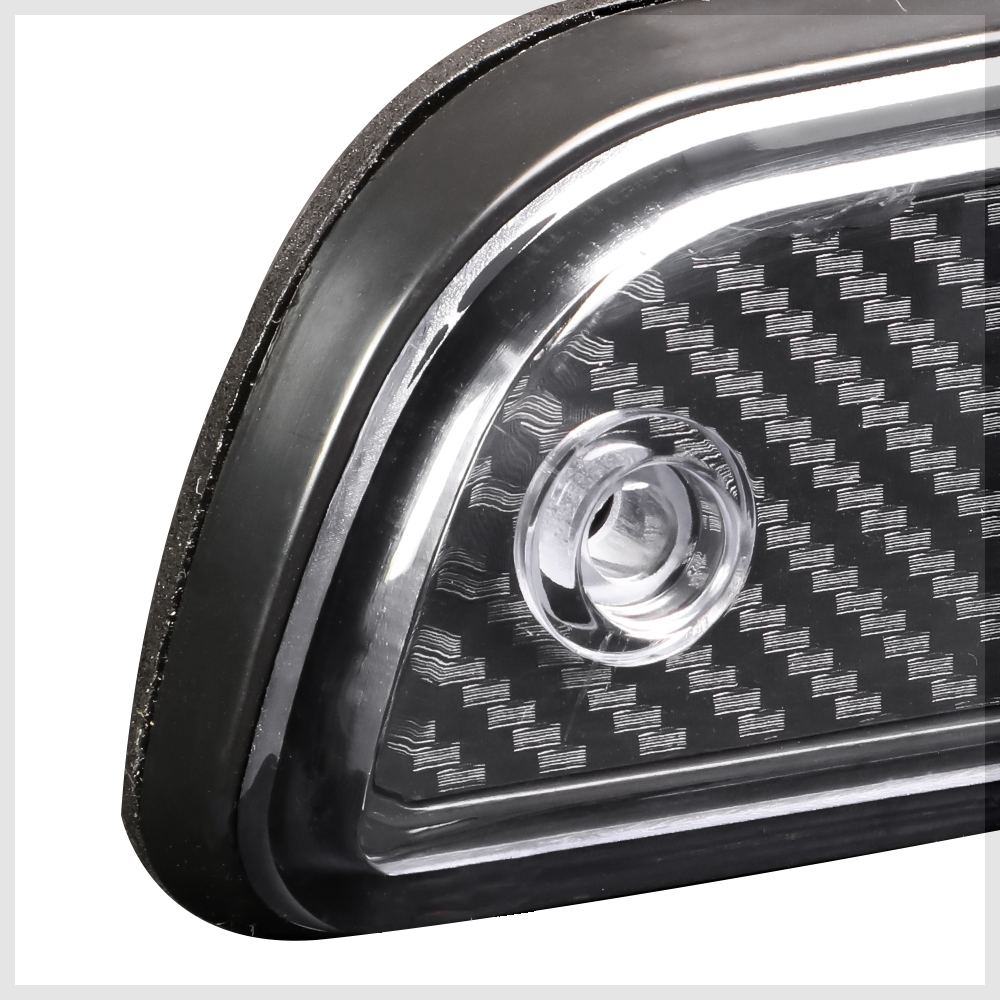 Fits 19952021 [PULSE FLASH TRIANGLE] Carbon LED Third 3rd Brake