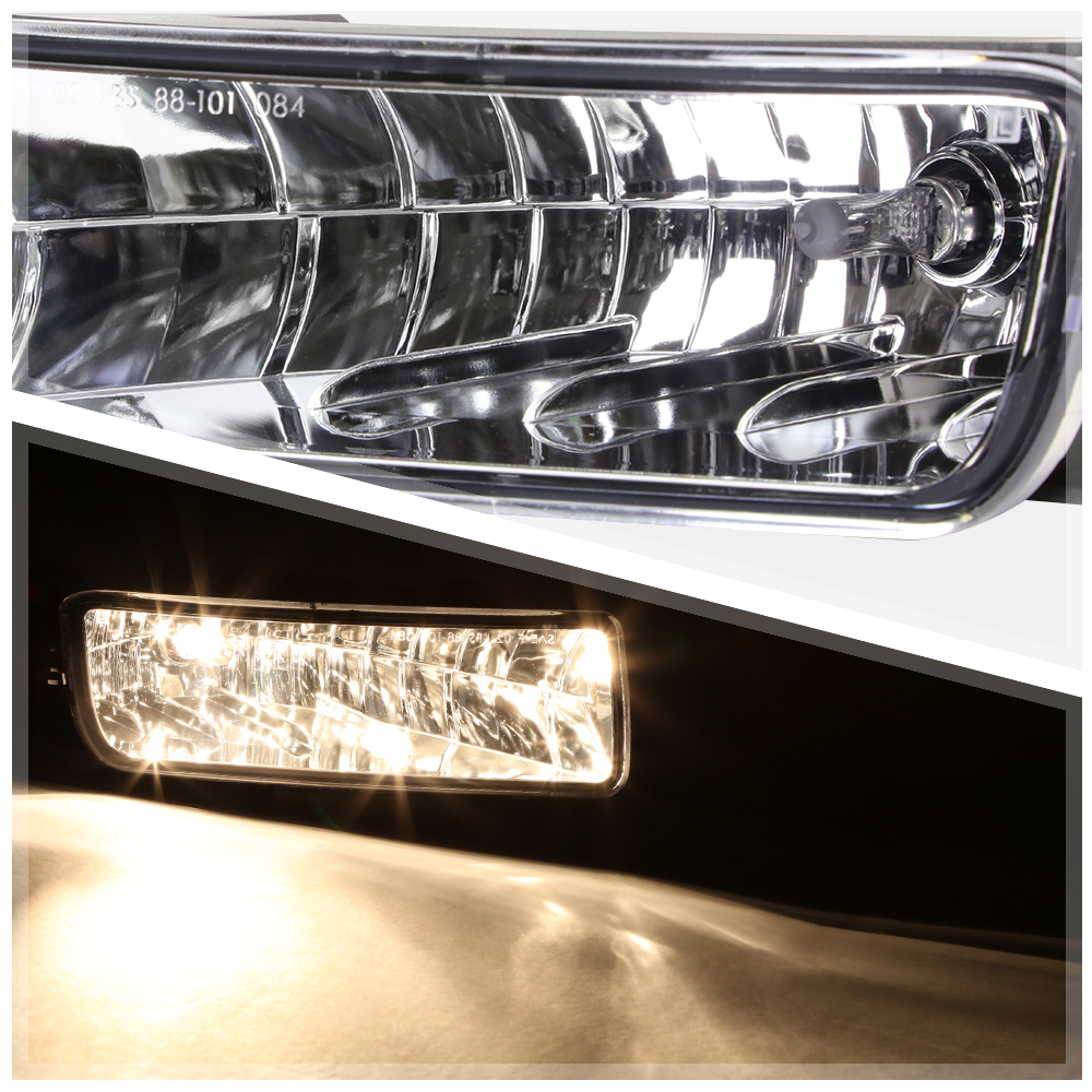 Fits 2003-2006 Ford Expedition OE [Clear] Bumper Fog Light Driving Lamp ...
