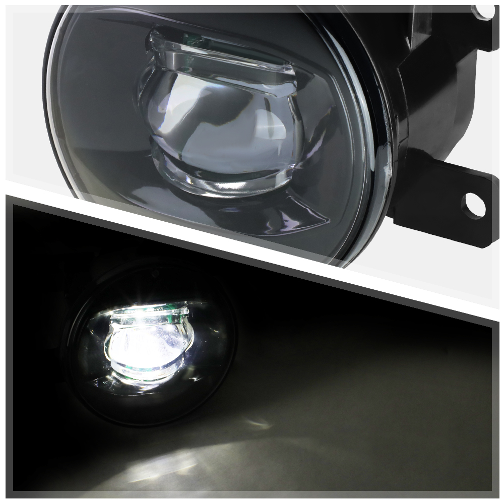 Fits 20062014 Suzuki Grand Vitara/SX4 [Clear] Projector Bumper Fog