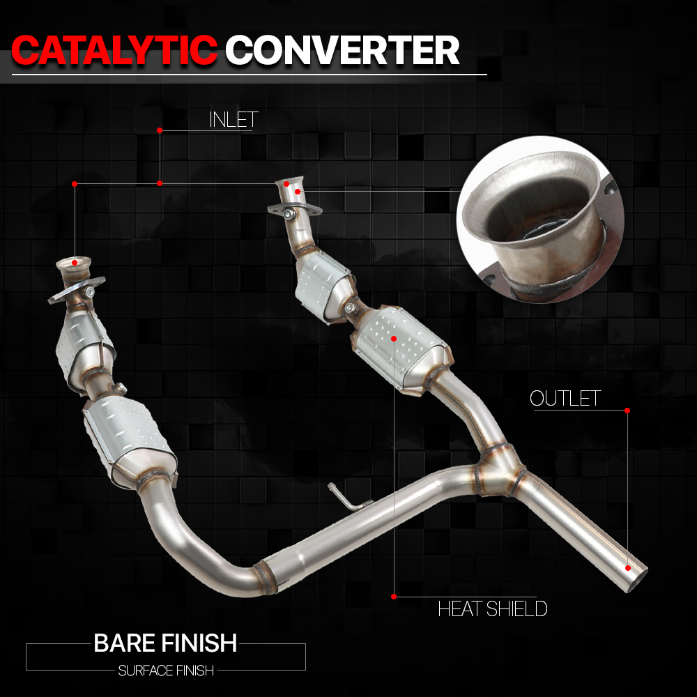 Catalytic Converter Protection Shield Ford F150