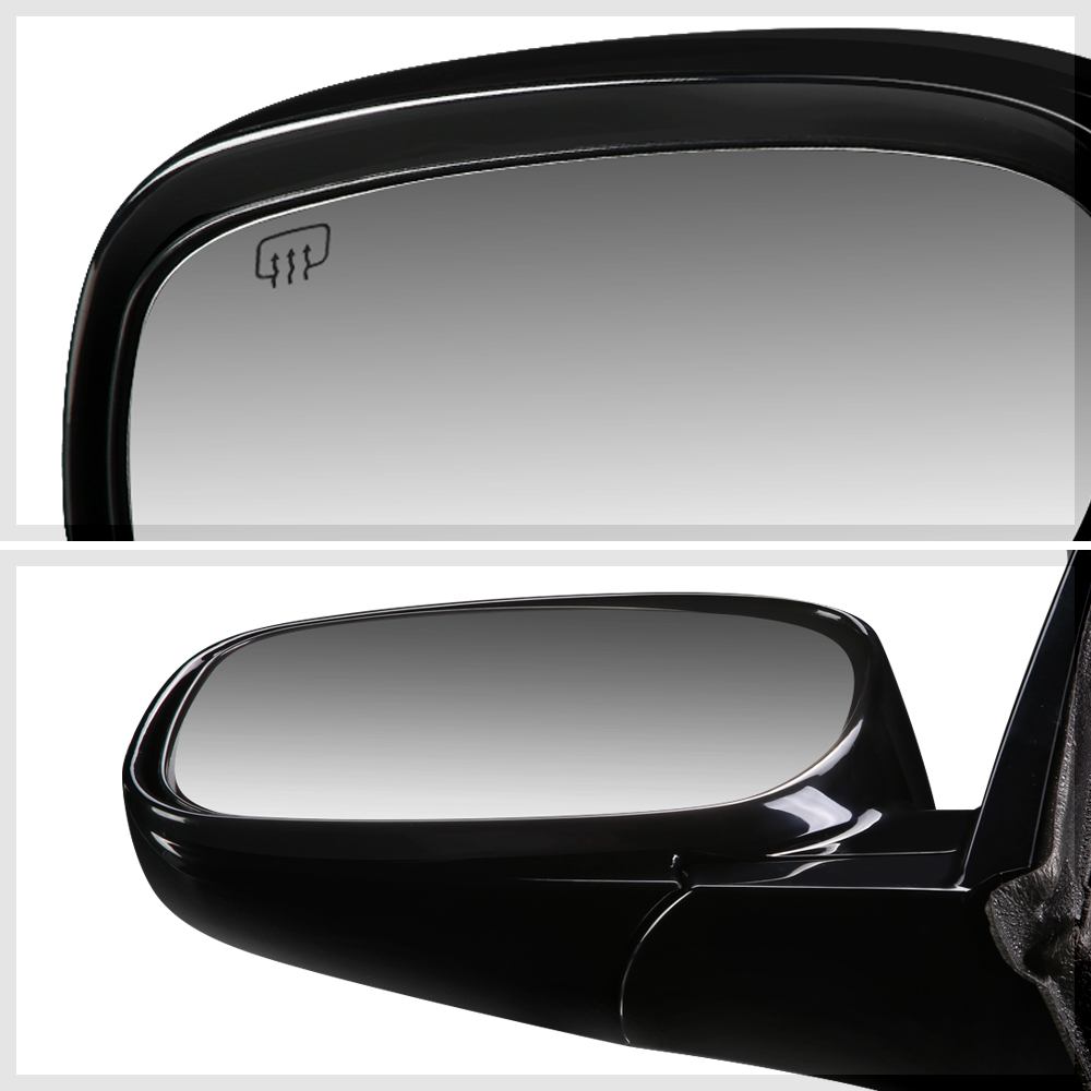 Fits 20042008 Town Car[POWER+HEATED]Left Side Manual Fold Factory