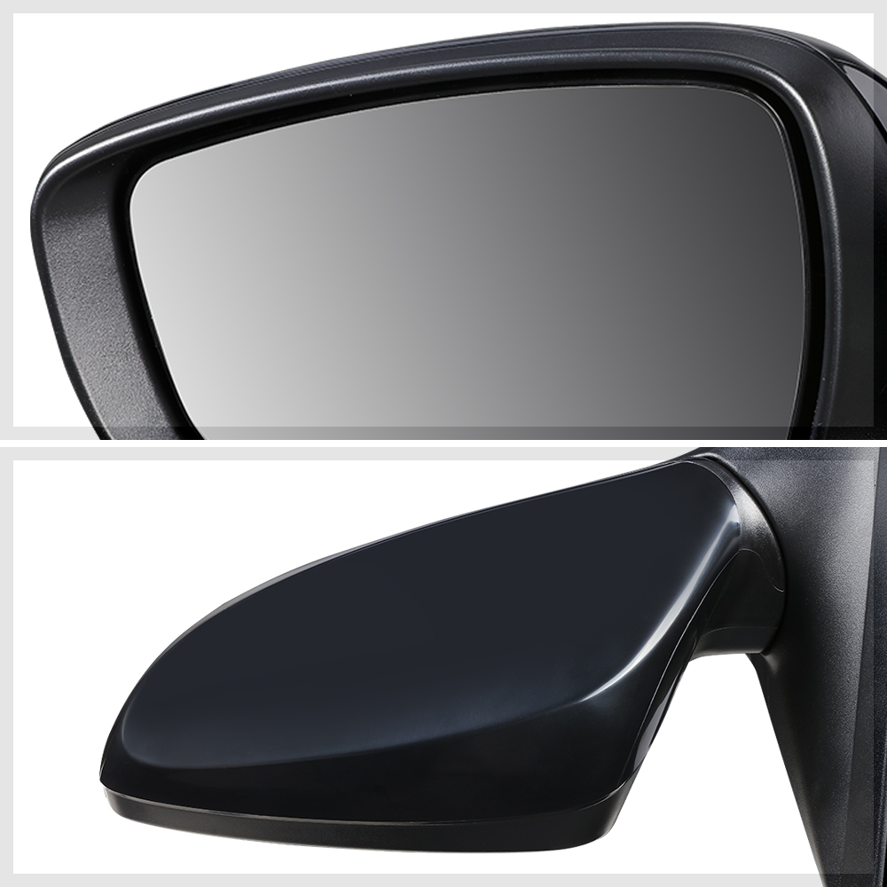 Fits 20122017 Hyundai Accent [MANUAL] Left Side Foldable Factory Style