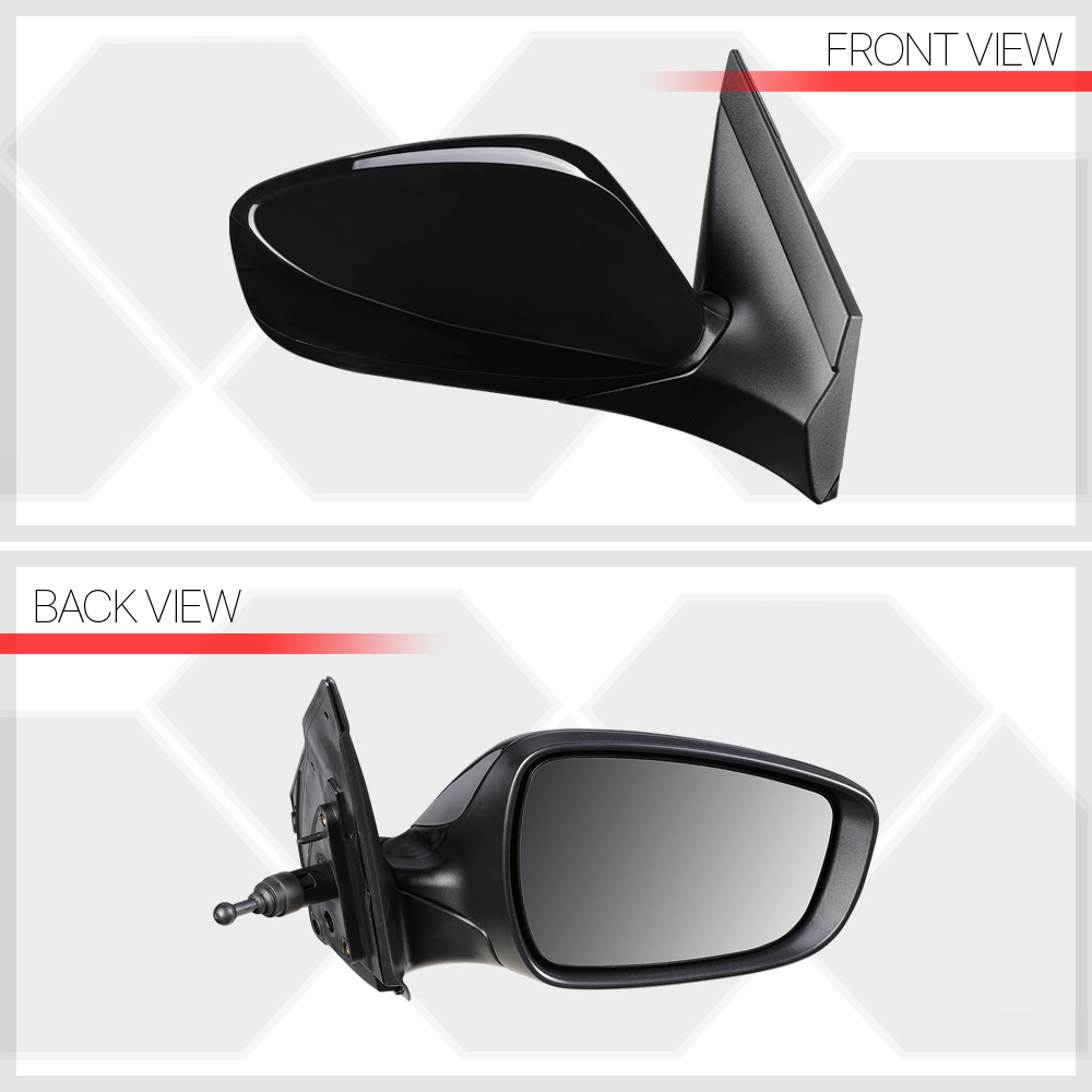 Fits 20122017 Hyundai Accent [MANUAL] Right Side Foldable Factory