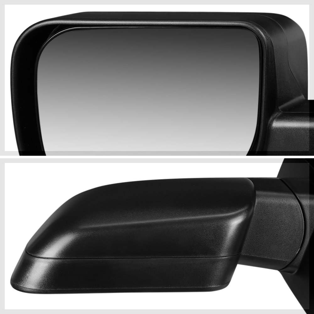 Fits 20112015 Nissan Titan [POWER] Left Side Manual Fold Factory Style