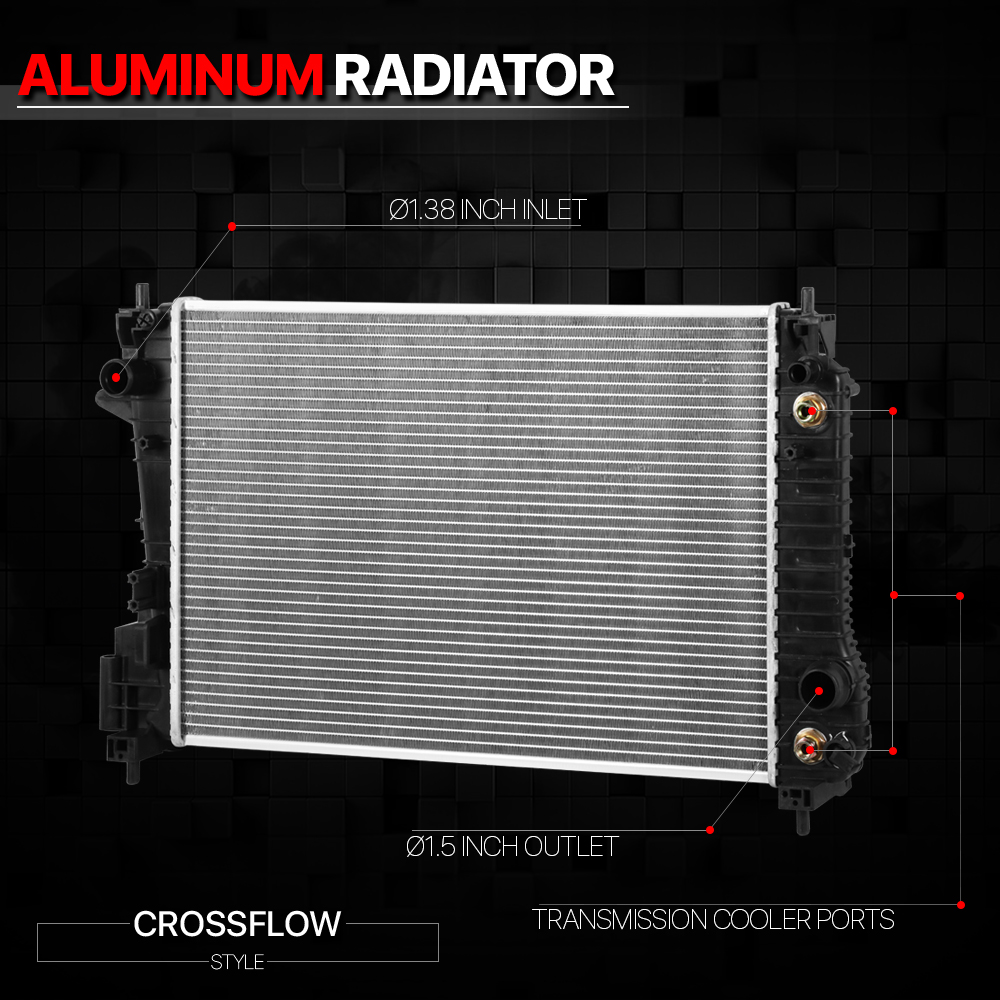 Fit 20122019 Chevy Sonic 1.4 Ecotec Aluminum Factory Replacement